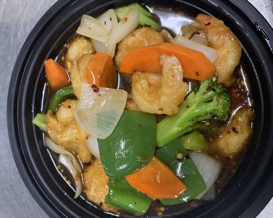General Tso's Shrimp