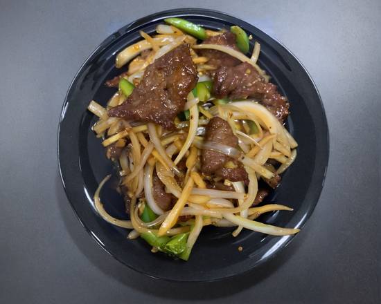 Hot and Spicy Beef