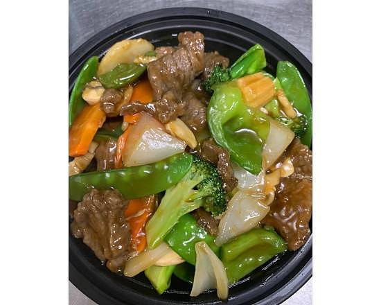 House Sizzling Beef