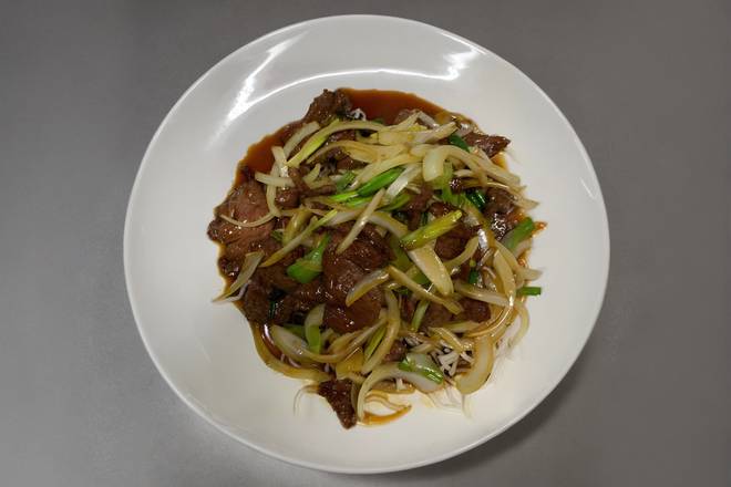 Mongolian Beef
