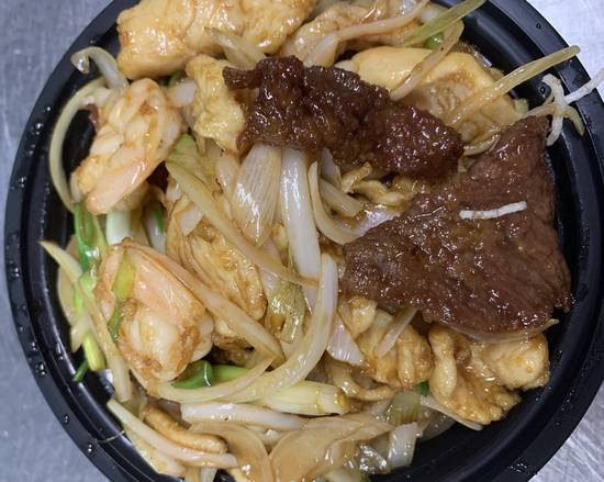 Mongolian Triple Delight