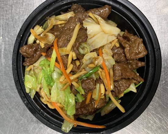 Moo Shu Beef