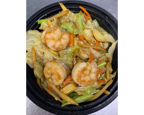 Moo Shu Shrimp