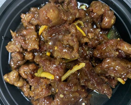 Orange Flavored Beef