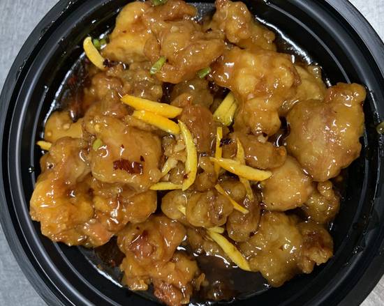 Orange Flavored Chicken