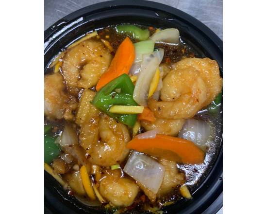 Orange Shrimp