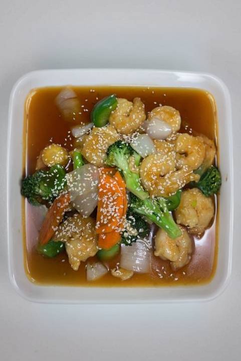 Sesame Shrimp