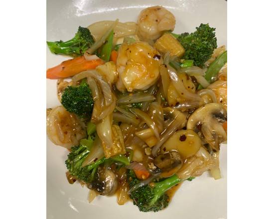 Shrimp with Garlic Sauce