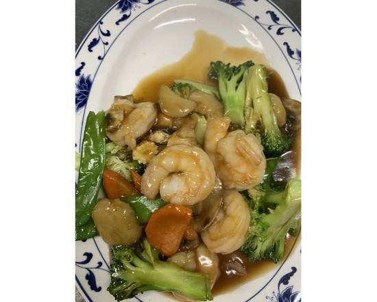 Shrimp with Vegetables