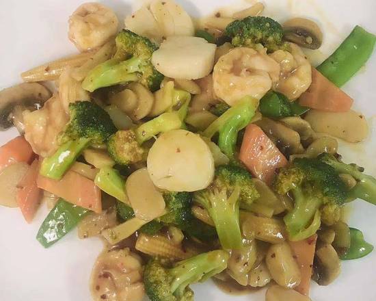 Tangy and Spicy Shrimp