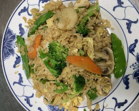Vegetable Fried Rice