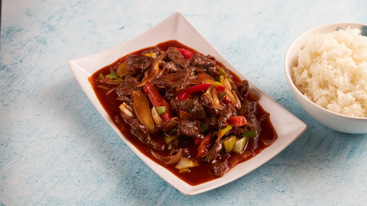 19. Szechuan härkää