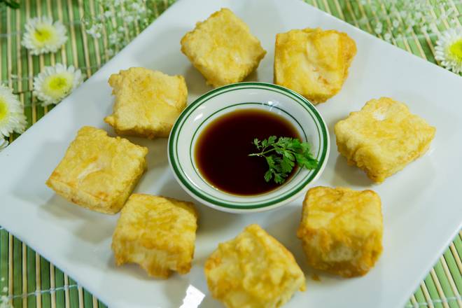 Agedashi Tofu | 寿司炸豆腐