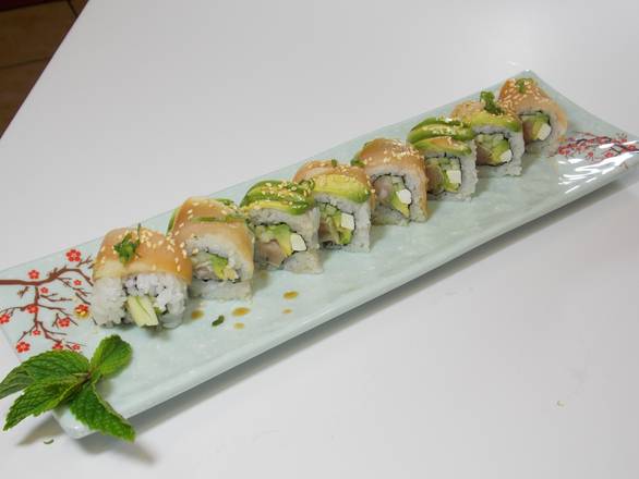 Alaskan Roll ✦