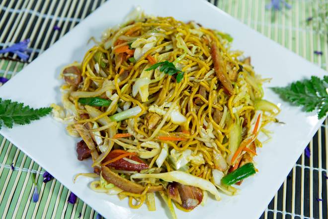 BBQ Pork Lo Mein | 叉燒撈麵