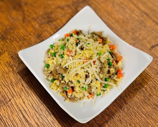 Beef Fried Rice | 牛肉炒飯