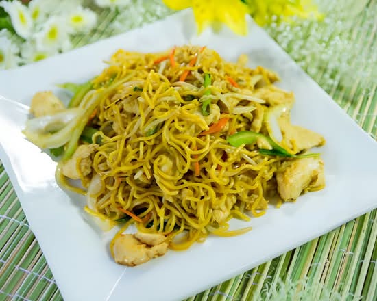 Chicken Lo Mein | 雞肉撈麵