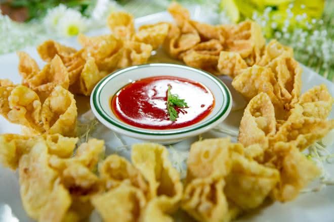 Crab Puffs (12) | 蟹角