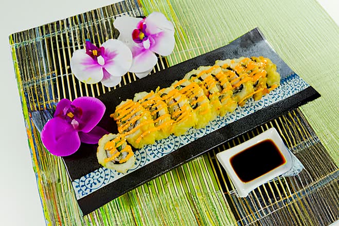 Crunchy California Roll