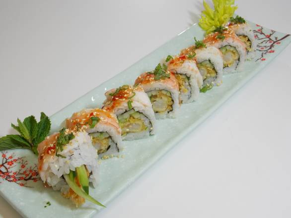 Double Shrimp Roll