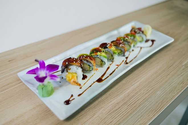 Dragon Roll ✧