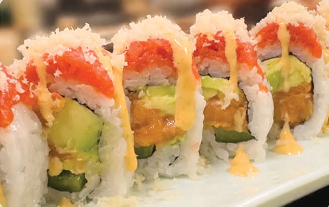 Flaming Geisha Roll ✦