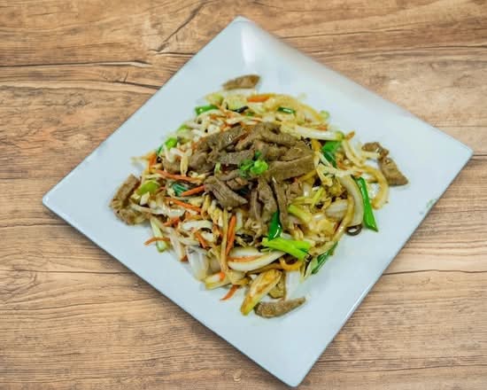 Mushu Beef | 木须牛肉