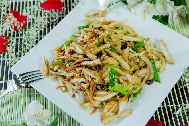 Mushu Chicken | 木须鸡
