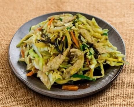 Mushu Pork | 木须肉