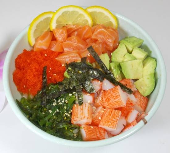 Poke Salmon Don ✦