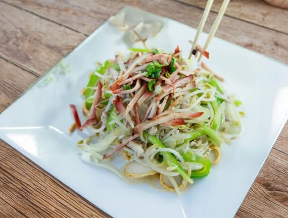 Pork Chow Mein | 豬肉炒麵