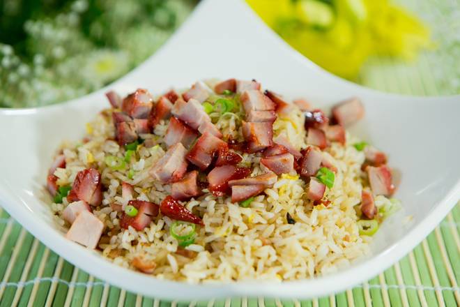 Pork Fried Rice | 豬肉炒飯