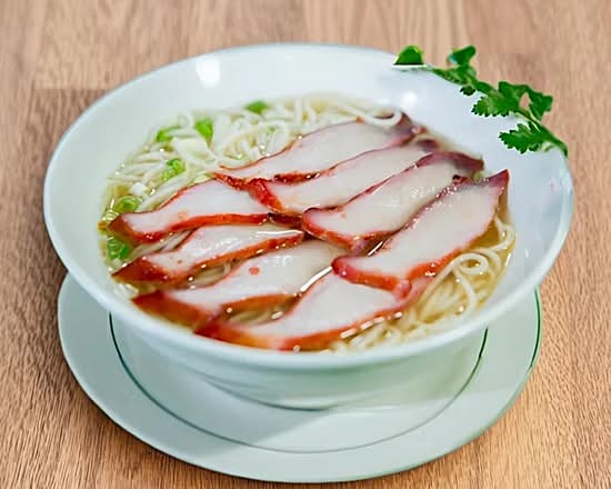 Pork Noodles Soup | 叉烧湯面