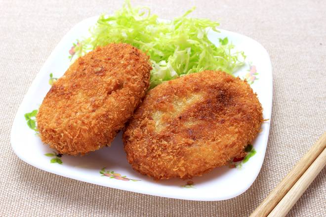 Potato Croquette (2) | 土豆饼