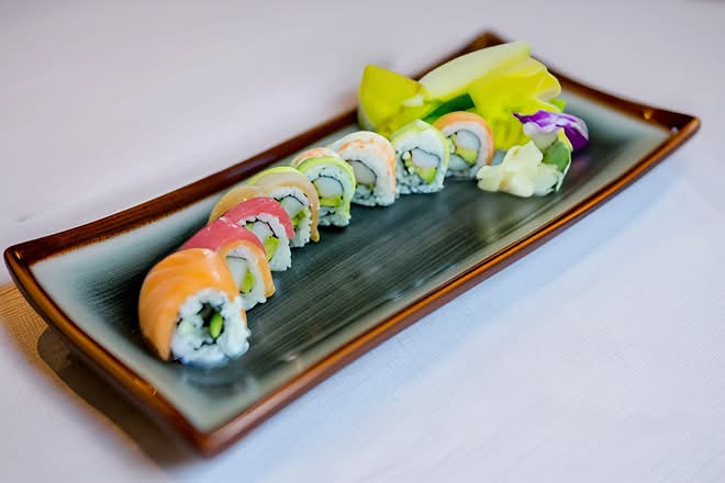 Rainbow Roll ✦