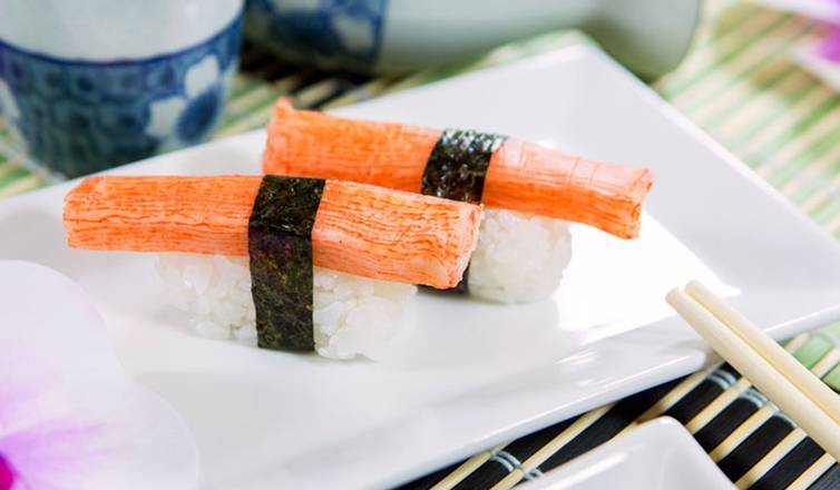 Seared Crabstick Nigiri