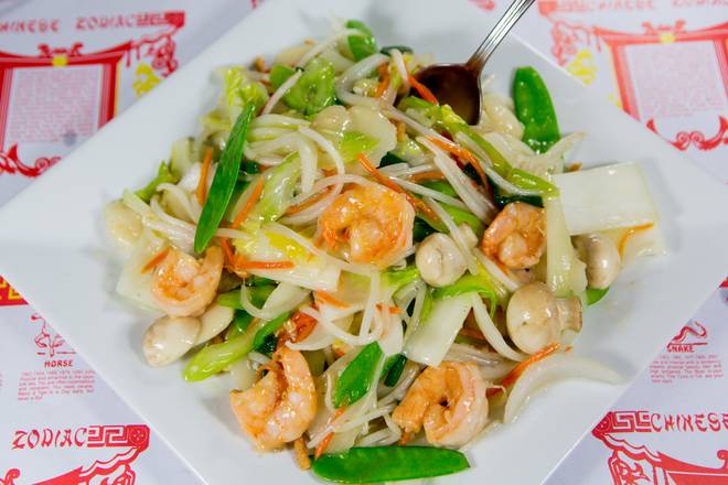 Shrimp Chow Mein | 蝦炒麵