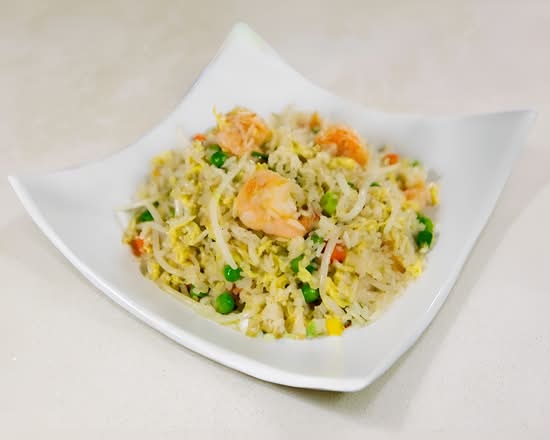 Shrimp Fried Rice | 蝦炒飯
