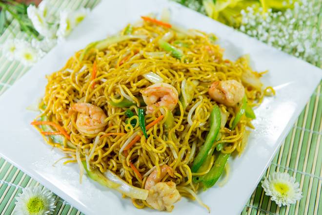 Shrimp Lo Mein | 蝦撈麵