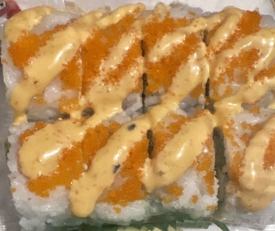 Spicy California Roll ✧
