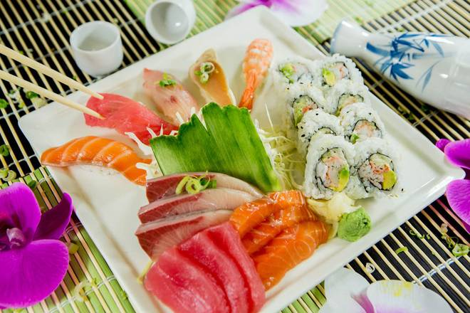 Sushi and Sashimi Combo ✦