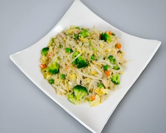 Vegetable Fried Rice | 蔬菜炒飯