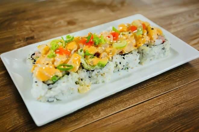Volcano Roll ✦