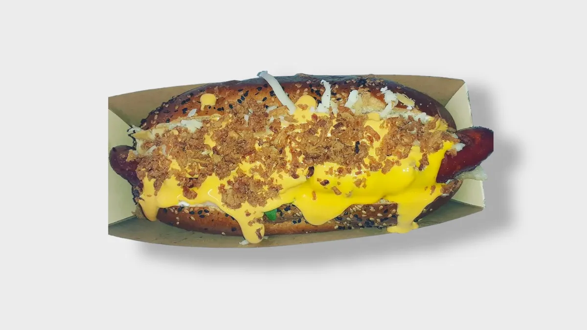 Americký hot-dog cheese