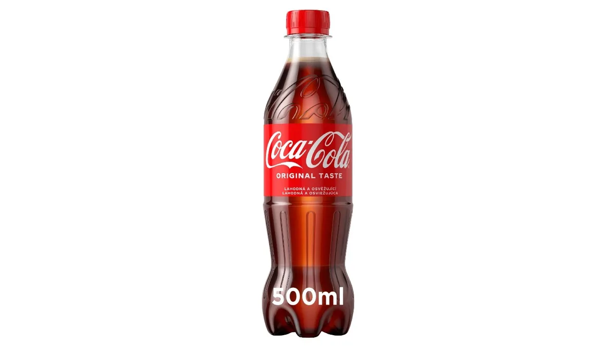 Coca cola 0,5l