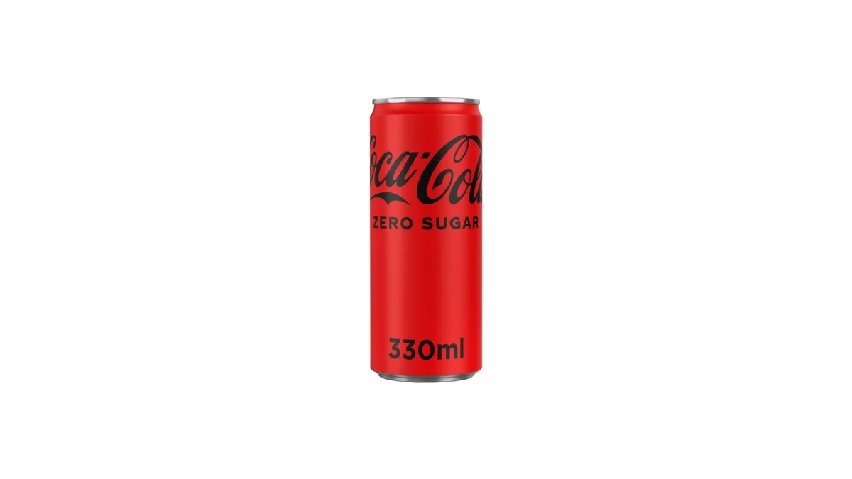 Coca cola zero 0,33l