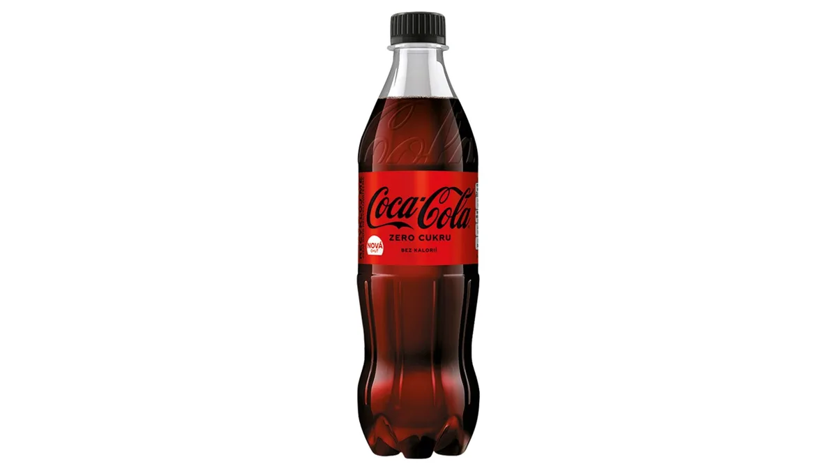Coca cola zero 0,5l