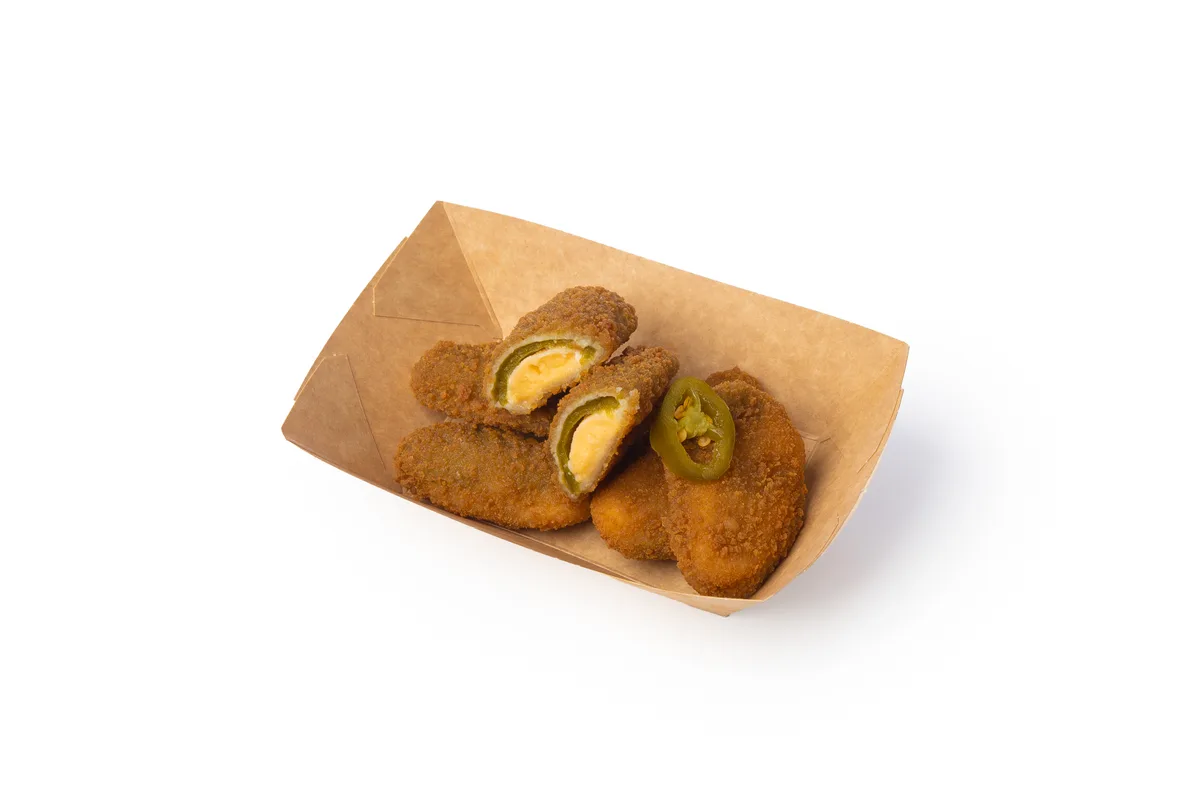 Jalapeňo plnené syrom