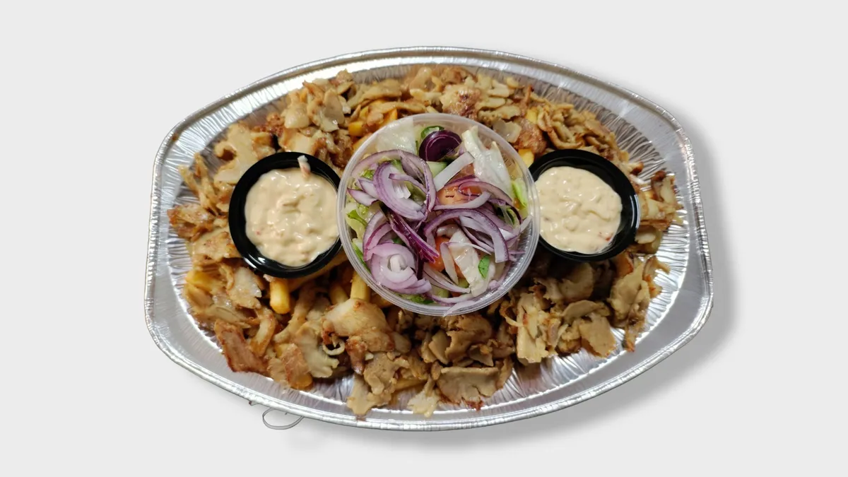 Kebab misa pre dvoch