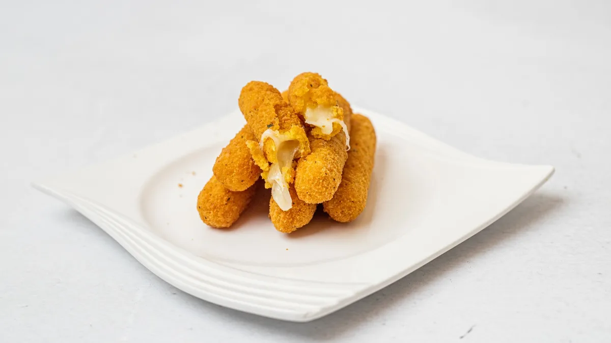 Mozzarella tyčinky